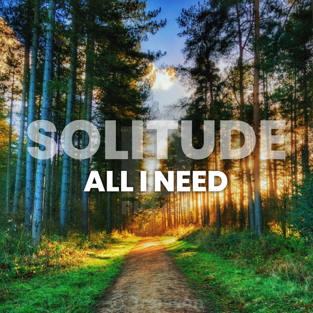 Solitude – All I Need from Dave Ellis